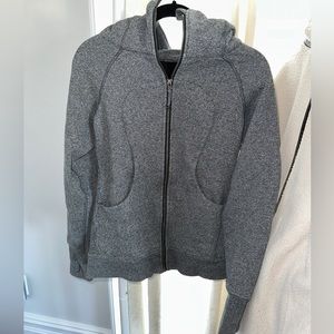 Lulu lemon scuba zip up hoodie